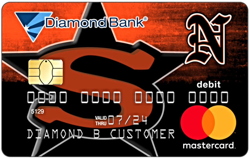 nashville scrappers mascot debit card